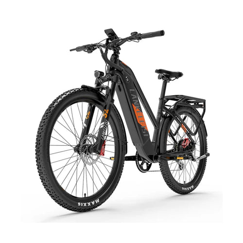 LANKELEISI MX600PRO 500W 27.5" Electric Trekking Bike 20Ah City Electric Bike
