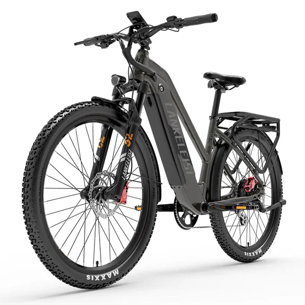 LANKELEISI MX600PRO 500W 27.5" Electric Trekking Bike 20Ah City Electric Bike