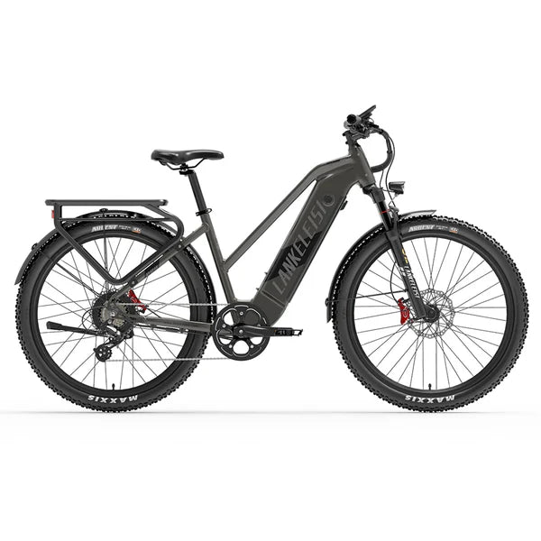 LANKELEISI MX600PRO 500W 27.5" Electric Trekking Bike 20Ah City Electric Bike