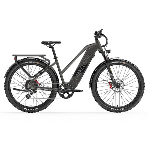 LANKELEISI MX600PRO 500W 27.5" Electric Trekking Bike 20Ah City Electric Bike