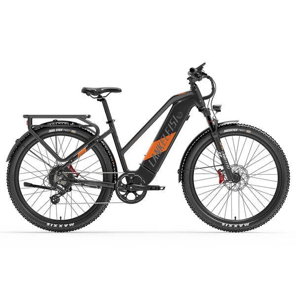 LANKELEISI MX600PRO 500W 27.5" Electric Trekking Bike 20Ah City Electric Bike