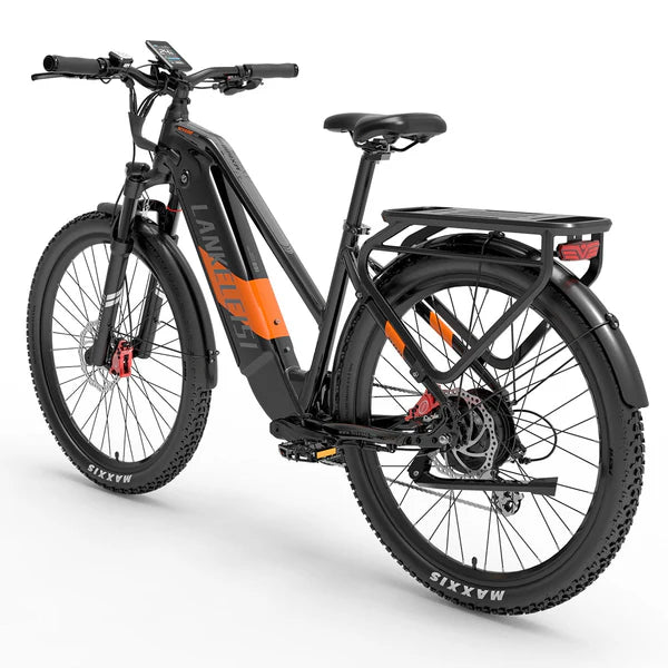 LANKELEISI MX600PRO 500W 27.5" Electric Trekking Bike 20Ah City Electric Bike