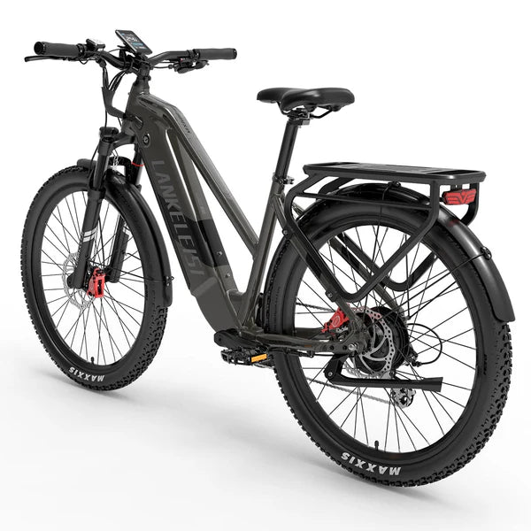 LANKELEISI MX600PRO 500W 27.5" Electric Trekking Bike 20Ah City Electric Bike